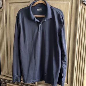 Men’s Outdoor Life Long Sleeve Polo Shirt